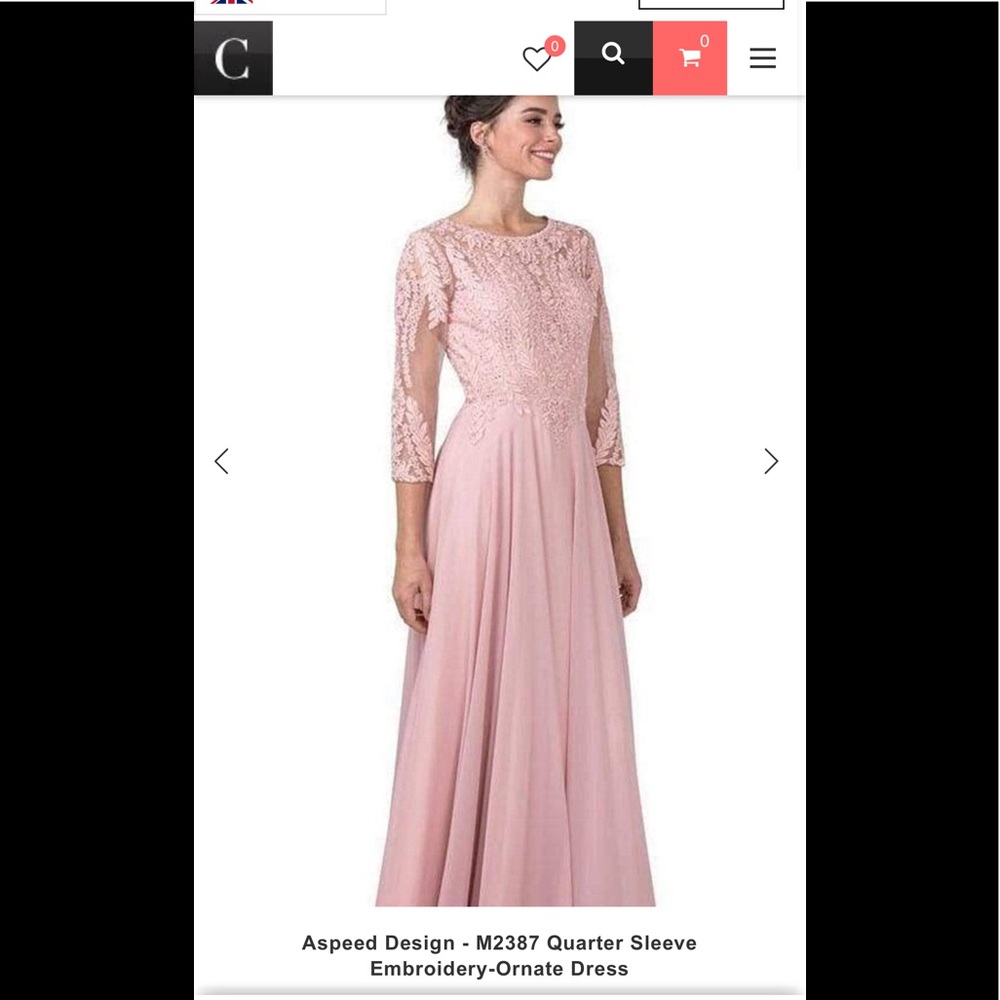 Aspeed Formal Gown